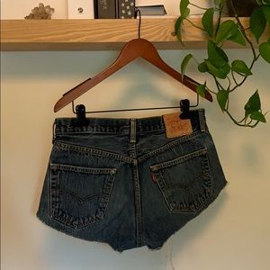Levi’s jean shorts